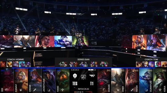 TES 2-0 NIP：TES状态回暖 连下两局战胜NIP